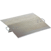 Aluminum Hand Truck Dock Plate AH-3624 - 36"W x 24"L - 700 Lb. Cap.