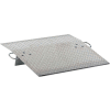 Aluminum Hand Truck Dock Plate AH-3630 - 36"W x 30"L - 700 Lb. Cap.