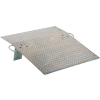 Aluminum Hand Truck Dock Plate AH-3636 - 36"W x 36"L - 700 Lb. Cap.