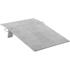 Aluminum Hand Truck Dock Plate AH-3648 - 36"W x 48"L - 700 Lb. Cap.