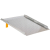 Aluminum Hand Truck Dock Plate AHTD-3660 36" x 60" 800 Lb. Cap.