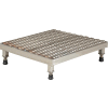 Adjust Step-Mate Stand - Stainless Steel - AHW-L-2424-SS