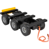 All Terrain Eight Wheel Dolly ALL-T-D8W-1400 - 1400 Lb. Capacity