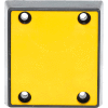 Plastic Face Molded Bumper B-1213-4PF - 12"W x 13"L x 4"H