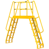 Alternating Step Cross-Over Ladders - COLA-6-68-56