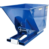 1 Cu. Yd. Self-Dumping Steel Hopper with Bump Release D-100-HD 6000 Lb.