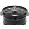 Stainless Steel 3-Point Drum Lifter for 30 and 55 Gallon Drums - 1000 Lb. Capacity