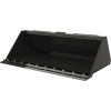 Skid Steer Mount Bucket Heavy Duty - Low Profile 60"W