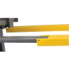 Fork Blade Protectors for 42" Forks Polyethylene - Yellow