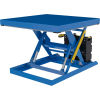 Powered Scissor Lift Table with Hand Control 42&quot; x 42&quot; - 2000 Lb. Capacity
