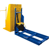 DC Powered Forklift Trash Can Dumper - 400 Lb. Capacity
