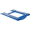 Forklift Tow Base HOOK-BASE-38 for 42"L Forks 4000 Lb. Capacity