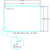 Vynckier ABP3325N ARIA 33" X 25" Non-Metallic Back Plate