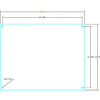 Vynckier Afp1208n Aria 12" X 8" Non-Metallic Front Plate - Min Qty 3