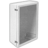 Vynckier ANB2016PL ARIA 20" X 16" Non-Metallic Enclosure, Bonded Window, Padlockable Latches