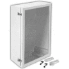 ANB2016PLFPHA ARIA 20" X 16" Non-Metallic Enclosure/Bonded Window/Padlockable Latch Enclosures