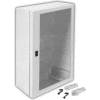 Vynckier ANB4032FPHA ARIA 40" X 32" Non-Metallic Enclosure/Bonded Window/1/4 Turn Handle Enclosures