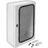 Vynckier ANG1208FPHA ARIA 12" X 8" Non-Metallic Enclosure, Gasket Window, 1/4 Turn Handle Enclosures