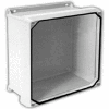 Vynckier CVJ606W CVJ 6" X 6" Non-Metallic Enclosure, Clearview Window, 4 Corner Screws