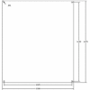 Vynckier Mp1614n Vj 16" X 14" Non-Metallic Mounting Plate - Min Qty 4