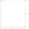 Vynckier Mp1816s Vj 18" X 16" Steel Mounting Plate - Min Qty 5