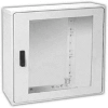 Vynckier PSB3030A POLYSAFE 30" X 30" Non-Metallic Enclosure, 1 Bonded Window Door