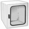 Vynckier PSG3030E2A POLYSAFE 30" X 30" Non-Metallic Enclosure, 2 Extension, 1 Gasket Window Door