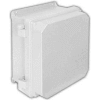 Vynckier RVJ1614NHW RVJ 16" X 14" Non-Metallic Enclosure, Raised Cover, Non-Metallic Hinge, 2 Screws