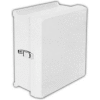 Vynckier Vj1008hwpl1 Vj 10" X 8" Non-Metallic Enclosure, Hinge, 1 Padlockable Latch - Min Qty 2