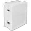 Vynckier VJ1210NHWLL2 VJ 12" X 10" Non-Metallic Enclosure, Non-Metallic Hinge, 2 Twist Latches