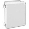 Vynckier VJ1614NHW VJ 16" X 14" Non-Metallic Enclosure, Non-Metallic Hinge, 2 Corner Screws