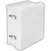 Vynckier VJ1816HWPL2 VJ 18" X 16" Non-Metallic Enclosure, Hinge, 2 Padlockable Latches
