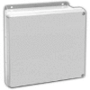 Vynckier Vj606hw Vj 6" X 6" Non-Metallic Enclosure, Hinge, 2 Corner Screws - Min Qty 2