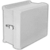 Vynckier Vj606hwpl1 Vj 6" X 6" Non-Metallic Enclosure, Hinge, 1 Padlockable Latch - Min Qty 2