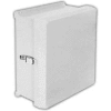 Vynckier Vj806hwpl1 Vj 8" X 6" Non-Metallic Enclosure, Hinge, 1 Padlockable Latch - Min Qty 2