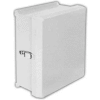 Vynckier Vj806nhwpl1 Vj 8" X 6" Non-Metallic Encl, Non-Metallic Hinge, 1 Padlockable Latch-Min Qty 2