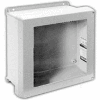 Vynckier VJB606HW VJB 6" X 6" Non-Metallic Enclosure, Bonded Window, Hinge, 2 Corner Screws