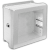 Vynckier VJB606NHWLL1 VJB 6" X 6" Non-Metallic Enclosure/Bonded Window/1 Twist Latch
