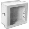 Vynckier VJB606NHWPL1 VJB 6" X 6" Non-Metallic Enclosure/Bonded Window/1 Padlockable Latch