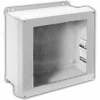 Vynckier Vjb606w Vjb 6" X 6" Non-Metallic Enclosure, Bonded Window, 4 Corner Screws - Min Qty 2