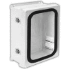 Vynckier VJG1816NHWLL2 VJG 18" X 16" Non-Metallic Enclosure/Gasket Window/2 Twist Latch