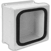 Vynckier VJG606HW VJG 6" X 6" Non-Metallic Enclosure, Gasket Window, Hinge, 2 Corner Screws