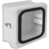 Vynckier VJG606NHWPL1 VJG 6" X 6" Non-Metallic Enclosure/Gasket Window/1 Padlockable Latch