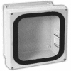 Vynckier Vjg606w Vjg 6" X 6" Non-Metallic Enclosure, Gasket Window, 4 Corner Screws - Min Qty 2