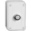 Vynckier Vm433-Pbm1 Vm 4" X 3" X 3" Non-Metallic Enclosure, 1 22.5mm Push Button Hole - Min Qty 3