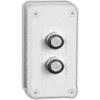Vynckier Vm533-Pbm2 Vm 5" X 3" X 3" Non-Metallic Enclosure, Two 22.5mm Push Button Holes - Min Qty 3