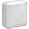 Vynckier Vm553k Vm 5" X 5" X 3" Non-Metallic Enclosure, Opaque Cover, Knockouts - Min Qty 4