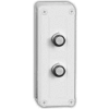 Vynckier Vm733-Pbs2 Vm 7" X 3" X 3" Non-Metallic Enclosure, 2 30.5mm Push Button Holes - Min Qty 3