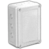 Vynckier Vm754k Vm 7" X 5" X 4 Non-Metallic Enclosure, Opaque Cover, Knockouts - Min Qty 3
