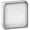 Vynckier Vm776ct Vm 7" X 7" X 6" Non-Metallic Enclosure, Transparent Cover - Min Qty 2
